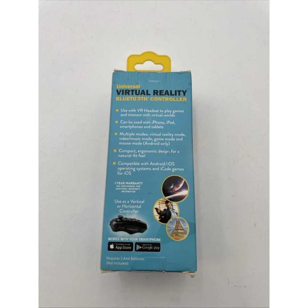 New Utopia‎ 360 Universal Virtual Reality Bluetooth Controller Sealed